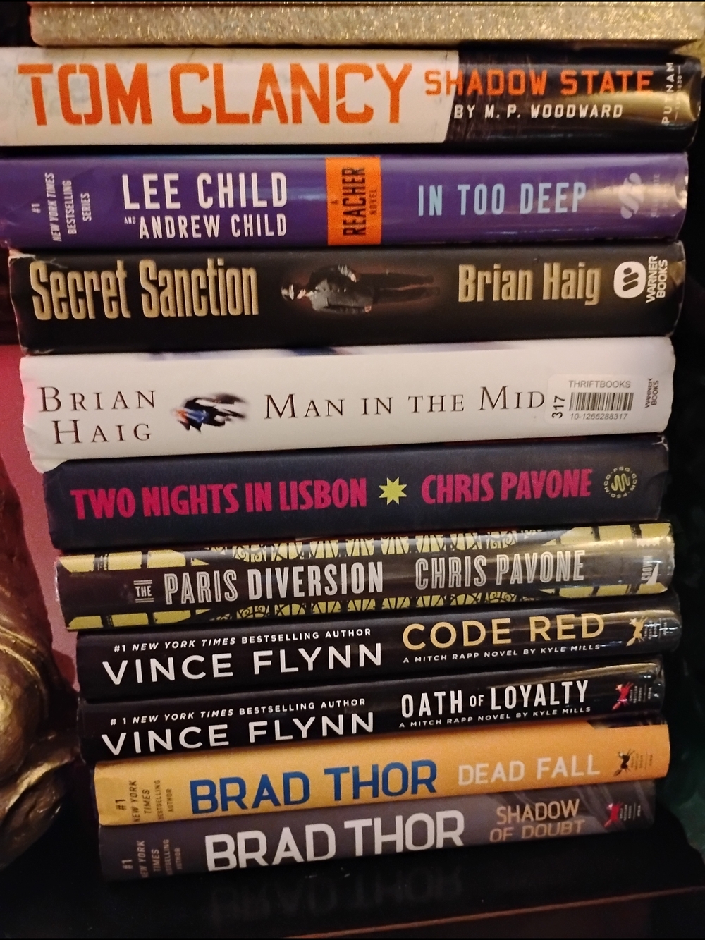 National Book Network Women Shorts - Multicolor Book Spines